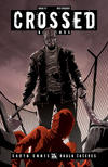 Cover Thumbnail for Crossed Badlands (2012 series) #27 [Red Crossed Variant Cover by Jacen Burrows]