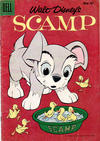 Cover for Walt Disney's Scamp (Dell, 1958 series) #7 ["Now" cover variant]