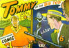 Cover for Tommy of the Big Top (Atlas, 1950 ? series) #1