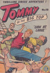 Cover for Tommy of the Big Top (Atlas, 1950 ? series) #12