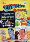 Cover for Superman Supacomic (K. G. Murray, 1959 series) #69