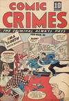 Cover for Comic Crimes (Bell Features, 1946 series) #[nn]