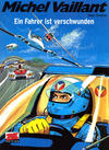 Cover for Michel Vaillant (Mosaik Steinchen für Steinchen Verlag, 2006 series) #36 - Ein Fahrer ist verschwunden