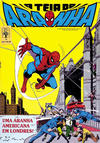 Cover for A Teia do Aranha (Editora Abril, 1989 series) #15
