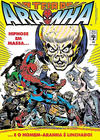 Cover for A Teia do Aranha (Editora Abril, 1989 series) #28