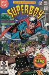 Cover Thumbnail for The New Adventures of Superboy (1980 series) #39 [Direct]