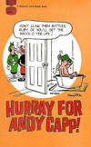 Cover for Hurray for Andy Capp! (Gold Medal Books, 1967 series) #D2244