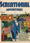Cover for Sensational Adventures (Bell Features, 1951 ? series) #49