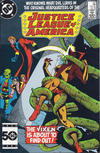 Cover for Justice League of America (DC, 1960 series) #247 [Direct]