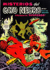 Cover for Misterios del Gato Negro (Editora de Periódicos La Prensa S.C.L., 1953 series) #57