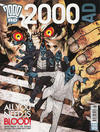 Cover for 2000 AD (Rebellion, 2001 series) #1828