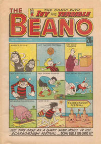 Cover Thumbnail for The Beano (D.C. Thomson, 1950 series) #2396