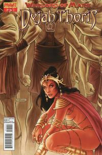 Cover Thumbnail for Warlord of Mars: Dejah Thoris (Dynamite Entertainment, 2011 series) #25 [Fabiano Neves Cover]