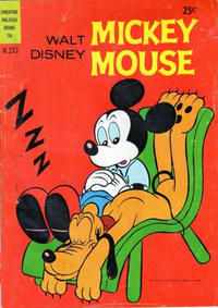 Cover Thumbnail for Walt Disney's Mickey Mouse (W. G. Publications; Wogan Publications, 1956 series) #232