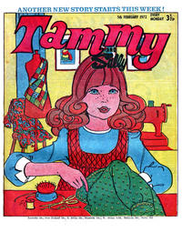 Cover Thumbnail for Tammy (IPC, 1971 series) #5 February 1972