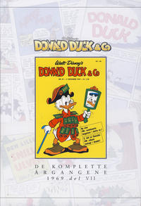 Cover Thumbnail for Donald Duck & Co De komplette årgangene (Hjemmet / Egmont, 1998 series) #[105] - 1969 del 7