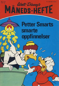 Cover Thumbnail for Walt Disney's månedshefte (Hjemmet / Egmont, 1967 series) #3/1972
