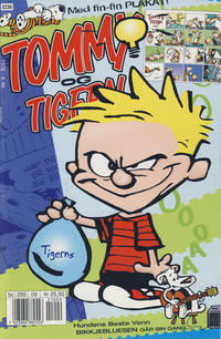 Cover Thumbnail for Tommy og Tigern (Bladkompaniet / Schibsted, 1989 series) #9/2002