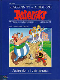 Cover Thumbnail for Asteriks (Egmont Polska, 1997 series) #31 - Asteriks i Latraviata