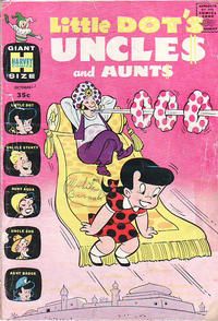 Cover Thumbnail for Little Dot's Uncles & Aunts (Harvey, 1961 series) #1 [Canadian]