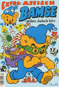 Cover Thumbnail for Bamse (Serieförlaget [1980-talet]; Hemmets Journal, 1990 series) #4/1992 (221)