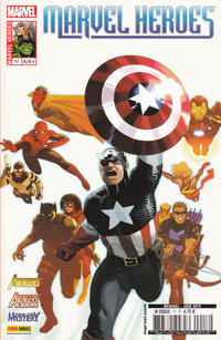 Cover Thumbnail for Marvel Heroes (Panini France, 2011 series) #17
