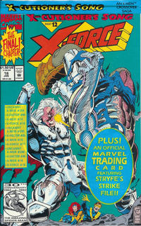 Cover Thumbnail for X-Force (Marvel, 1991 series) #18 [Direct]