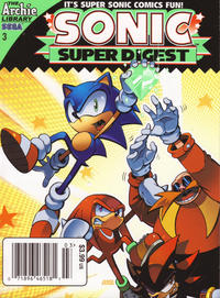 Cover Thumbnail for Sonic Super Digest (Archie, 2012 series) #3 [Newsstand]