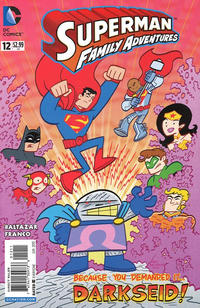 Cover Thumbnail for Superman Family Adventures (DC, 2012 series) #12 [Direct Sales]