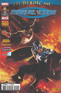Cover Thumbnail for Marvel Icons (Panini France, 2011 series) #4