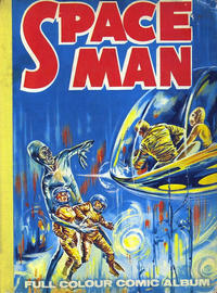 Cover Thumbnail for Space Man (World Distributors, 1965 series) 