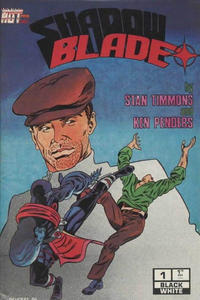 Cover Thumbnail for Shadow Blade (Hot Comics International, 1987 series) #1