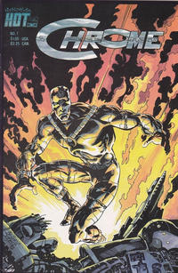 Cover Thumbnail for Chrome (Hot Comics International, 1986 series) #1