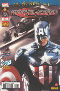 Cover Thumbnail for Marvel Icons (Panini France, 2011 series) #6
