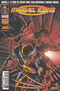 Cover Thumbnail for Marvel Icons (Panini France, 2011 series) #10