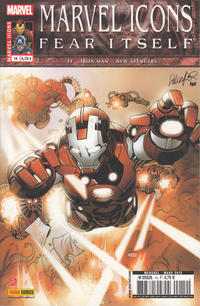 Cover Thumbnail for Marvel Icons (Panini France, 2011 series) #14