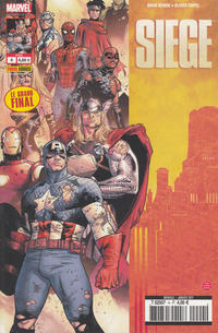 Cover Thumbnail for Siege (Panini France, 2010 series) #4