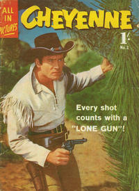 Cover Thumbnail for Cheyenne (Magazine Management, 1958 ? series) #2