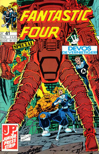 Cover Thumbnail for Fantastic Four Special (Juniorpress, 1983 series) #41