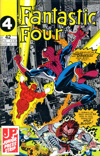 Cover Thumbnail for Fantastic Four Special (Juniorpress, 1983 series) #42