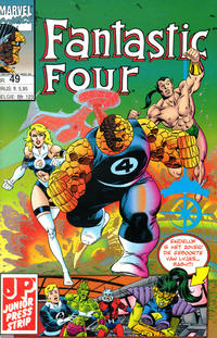 Cover Thumbnail for Fantastic Four Special (Juniorpress, 1983 series) #49