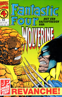 Cover Thumbnail for Fantastic Four Special (Juniorpress, 1983 series) #53