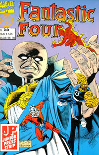 Cover Thumbnail for Fantastic Four Special (Juniorpress, 1983 series) #55