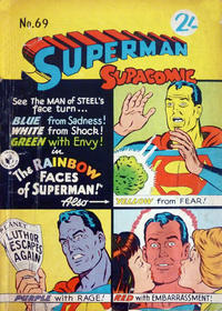 Cover Thumbnail for Superman Supacomic (K. G. Murray, 1959 series) #69