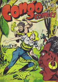 Cover Thumbnail for Congo Comics (Pioneer Publications, 1946 ? series) #27