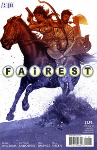 Cover Thumbnail for Fairest (DC, 2012 series) #16