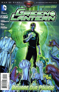 Cover Thumbnail for Green Lantern (DC, 2011 series) #21 [Direct Sales]