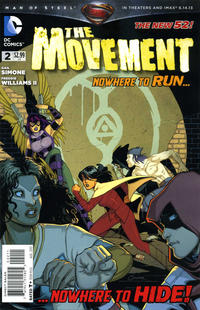 Cover Thumbnail for The Movement (DC, 2013 series) #2