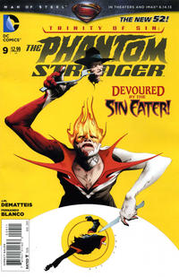 Cover Thumbnail for Trinity of Sin: The Phantom Stranger (DC, 2013 series) #9 [Direct Sales]