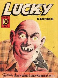 Cover Thumbnail for Lucky Comics (Maple Leaf Publishing, 1941 series) #v2#6